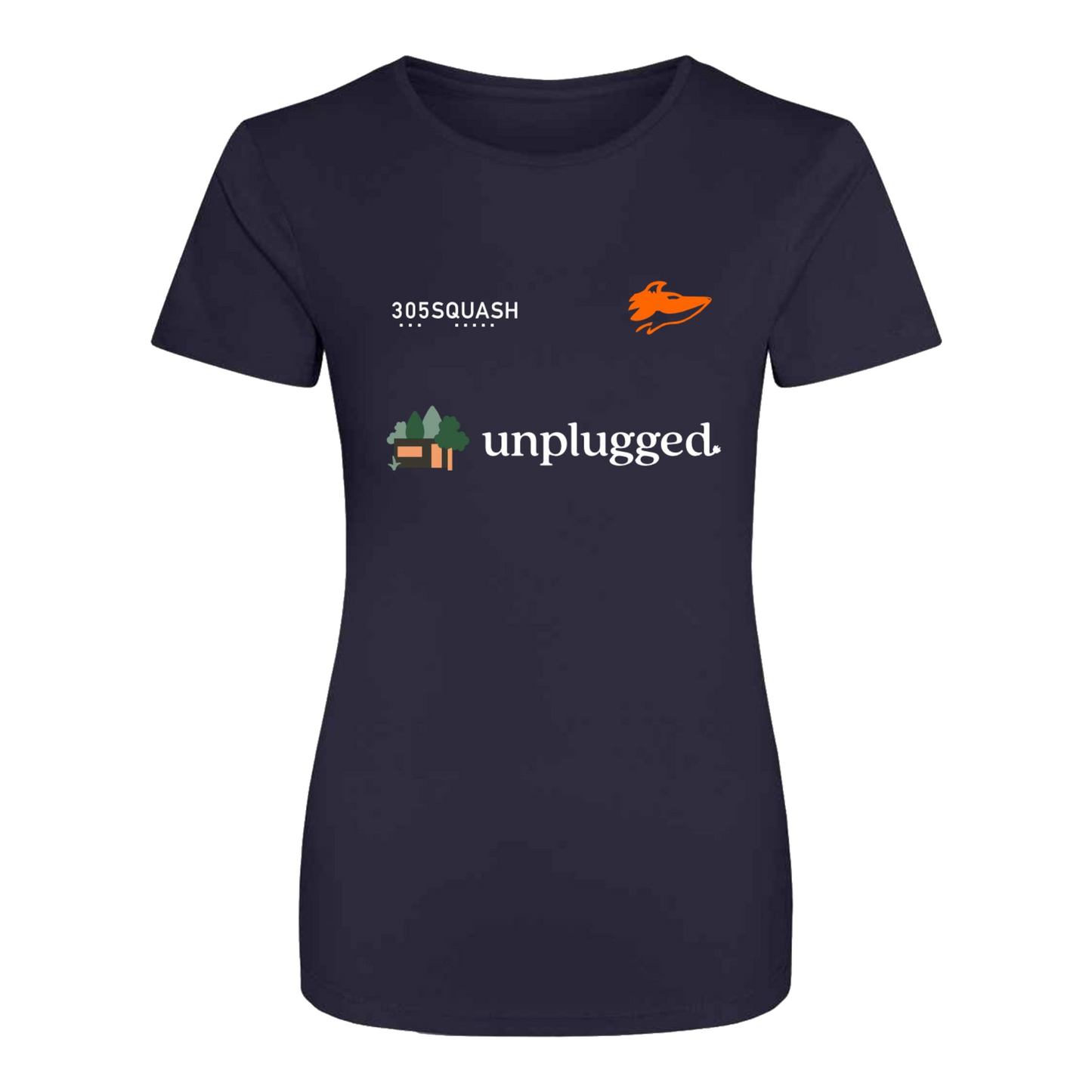 Grafton Squash Action Womens T