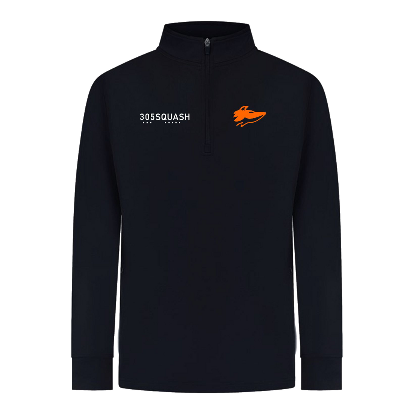 Grafton Squash Performance Kids 1/4 Zip Top