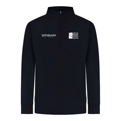 Grove Park Squash Performance Kids 1/4 Zip Top