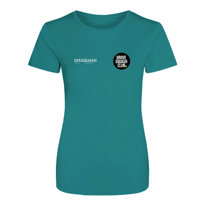 Grove Squash Action Womens T