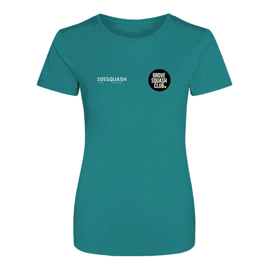 Grove Squash Action Womens T