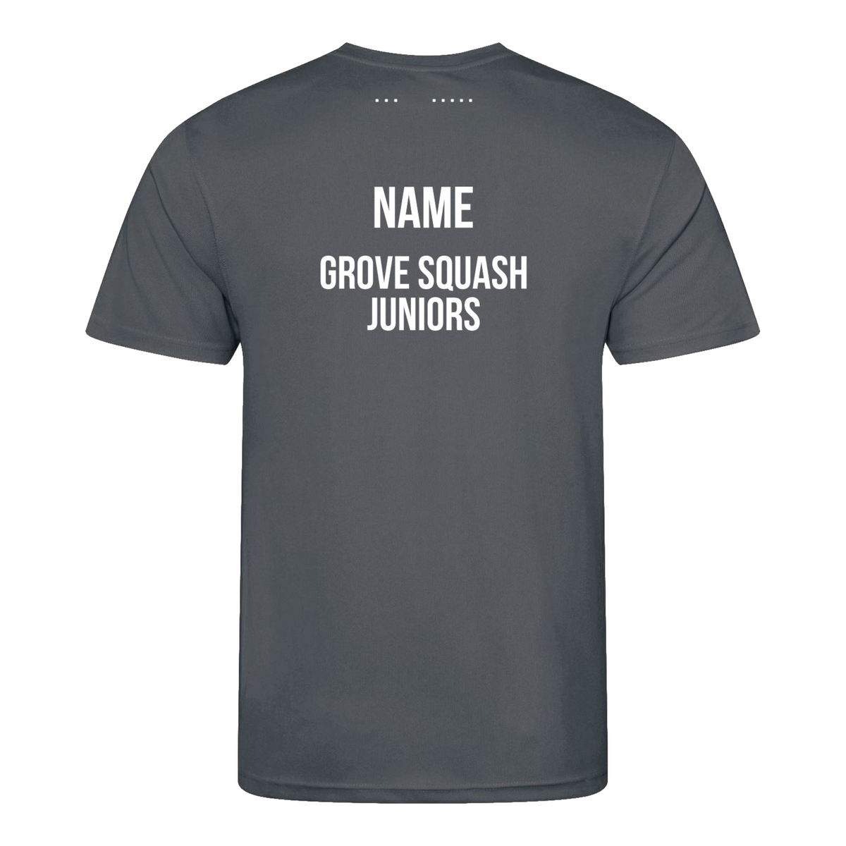 Grove Juniors Squash Action T