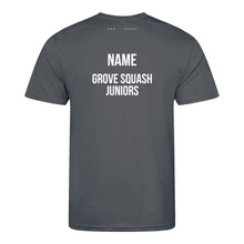 Grove Juniors Squash Action T