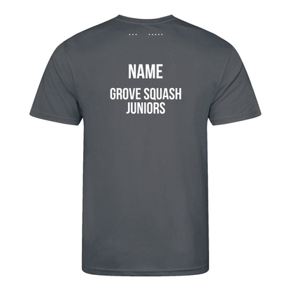 Grove Juniors Squash Action T