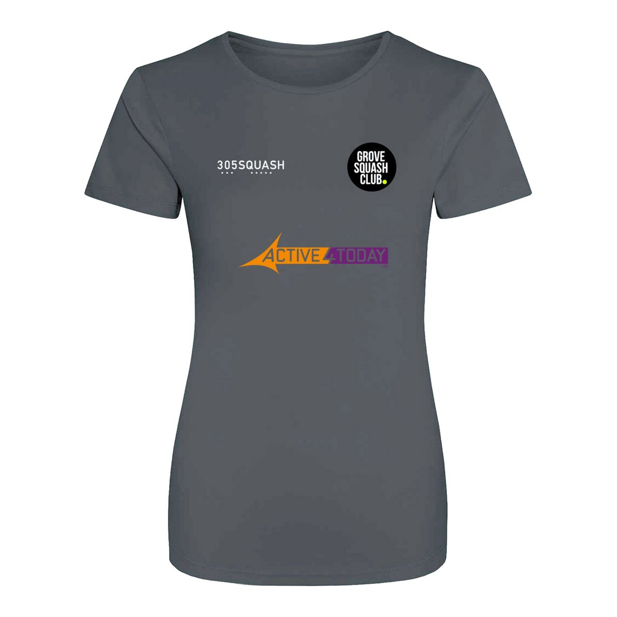 Grove Juniors Squash Action Womens T