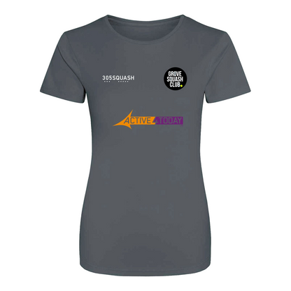 Grove Juniors Squash Action Womens T