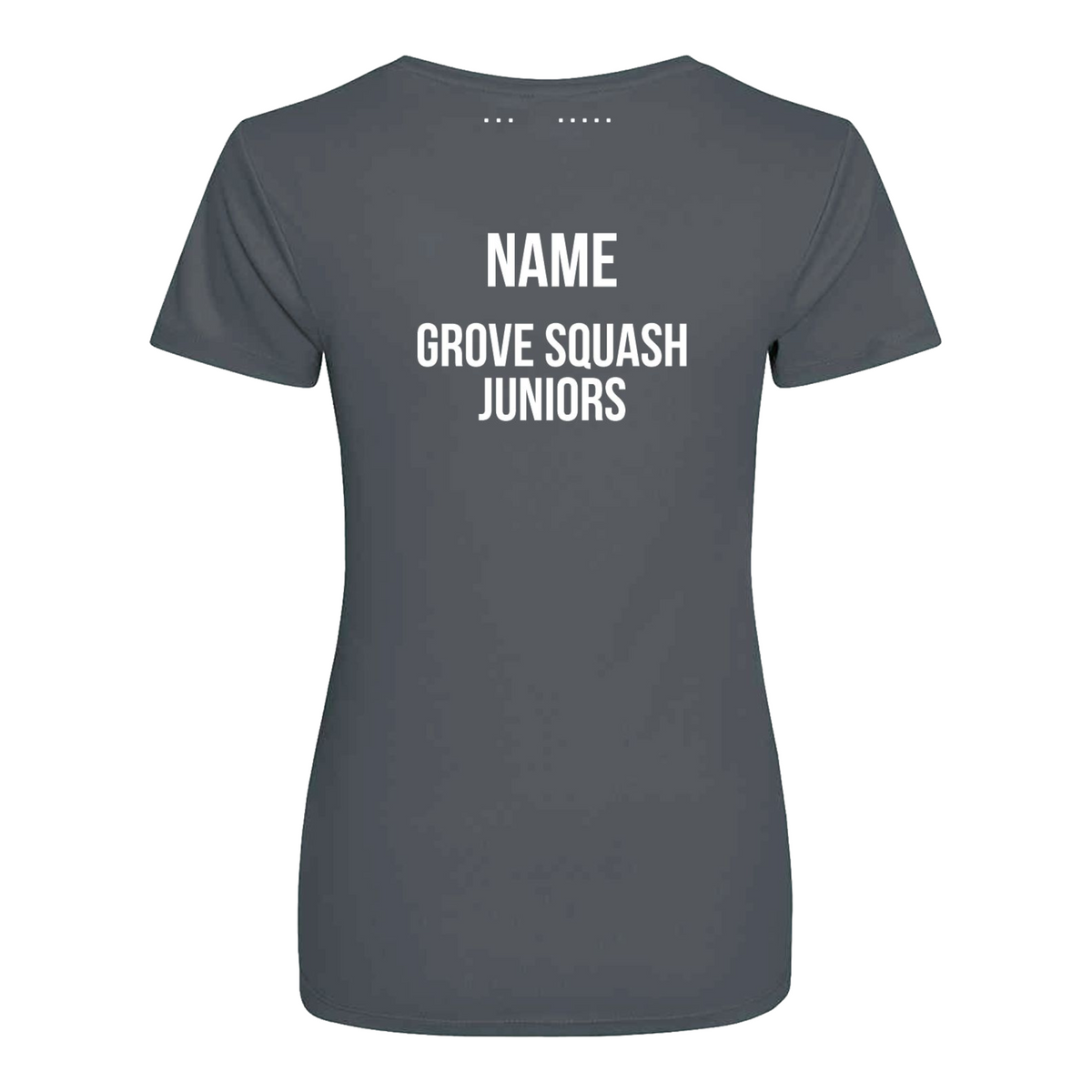 Grove Juniors Squash Action Womens T