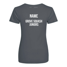 Grove Juniors Squash Action Womens T