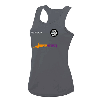 Grove Juniors Squash Action Womens Vest