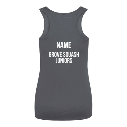 Grove Juniors Squash Action Womens Vest