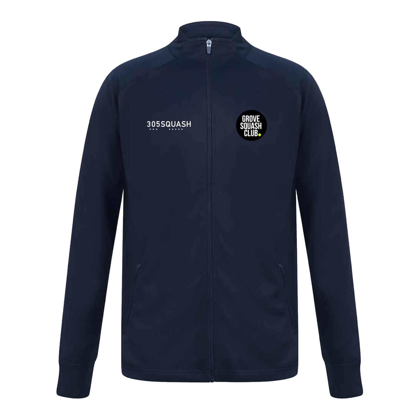 Grove Squash Performance Full Zip Kids Top