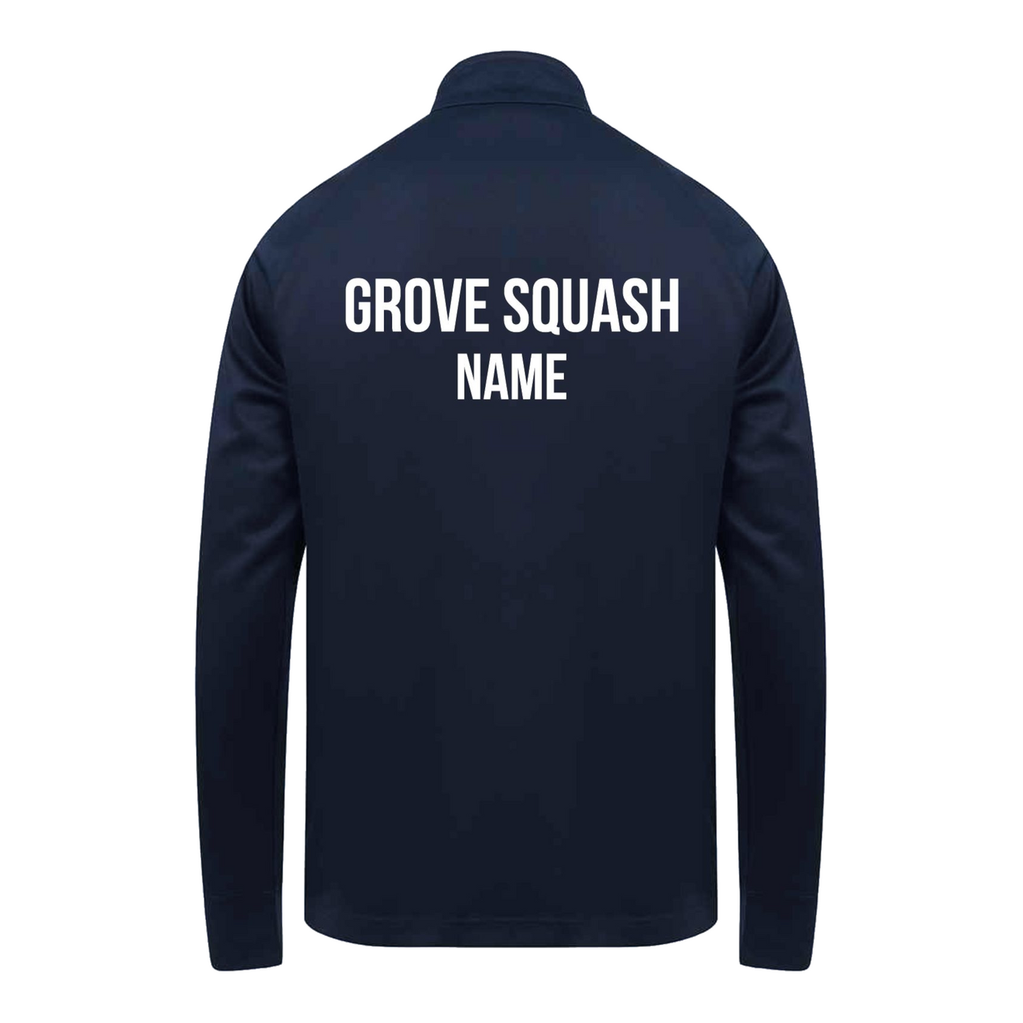 Grove Squash Performance Full Zip Kids Top