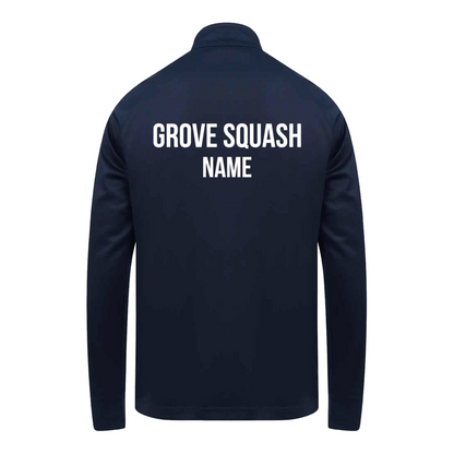 Grove Squash Performance Full Zip Kids Top