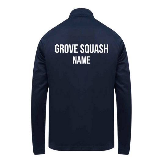 Grove Squash Performance Full Zip Top