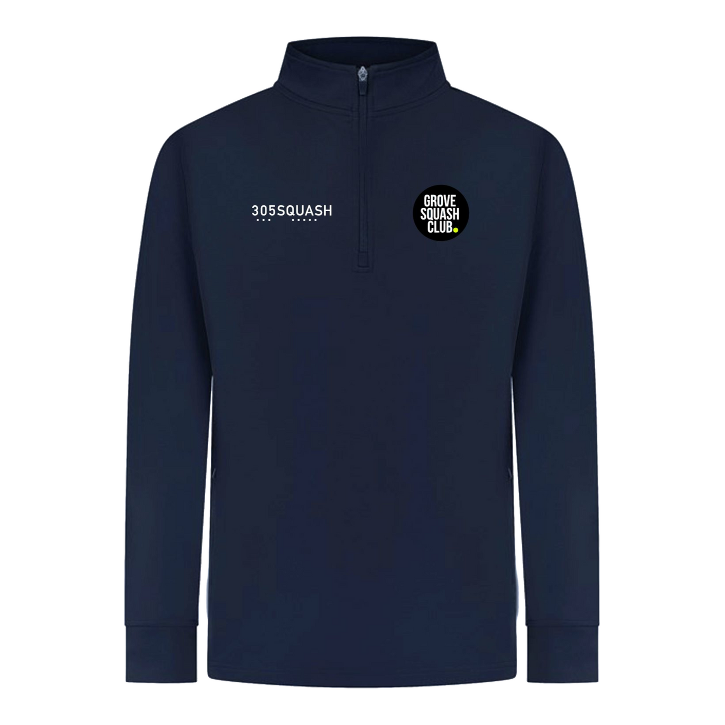 Grove Squash Performance Kids 1/4 Zip Top