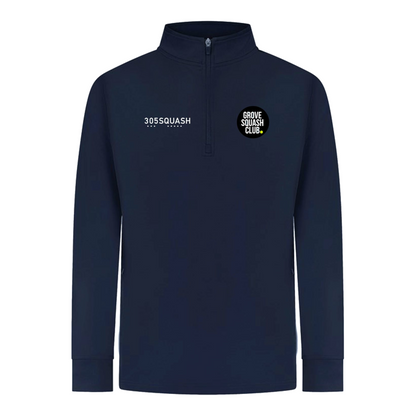 Grove Squash Performance Kids 1/4 Zip Top