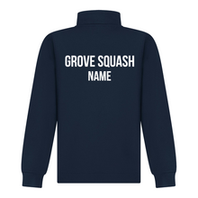 Grove Squash Performance 1/4 Zip Top