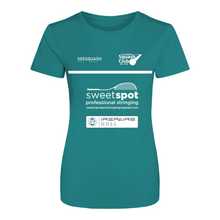Haltemprice Squash Action Womens T