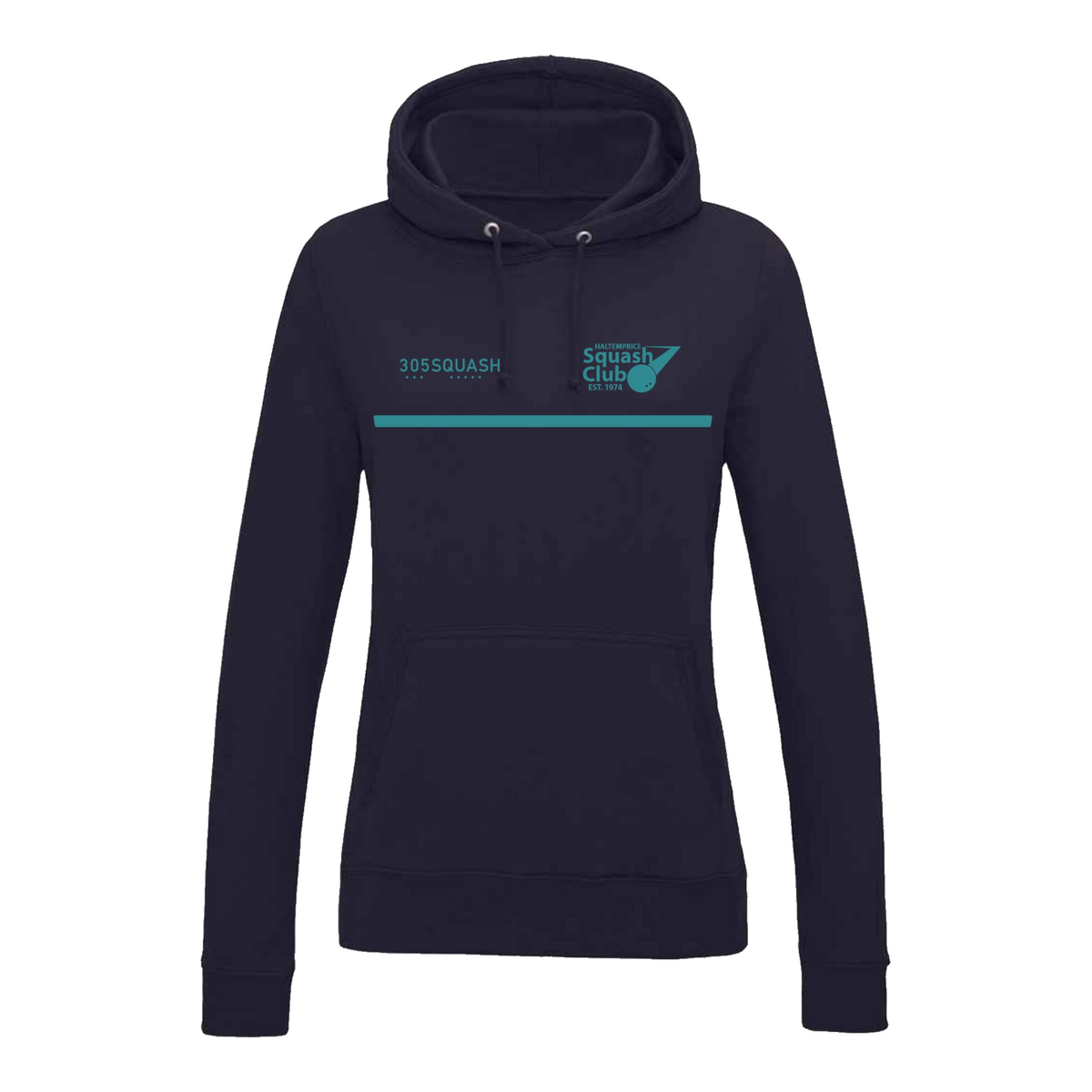 Haltemprice Squash Classic Womens Hoody