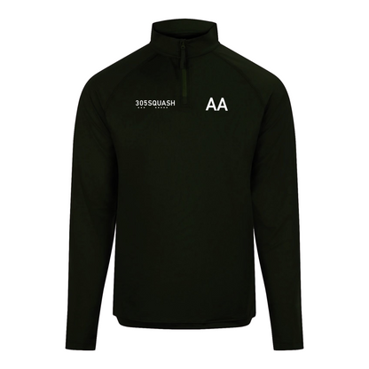 Hamworthy Squash Action 1/4 Zip Top