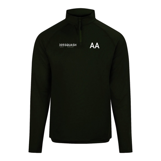 Hamworthy Squash Action 1/4 Zip Top