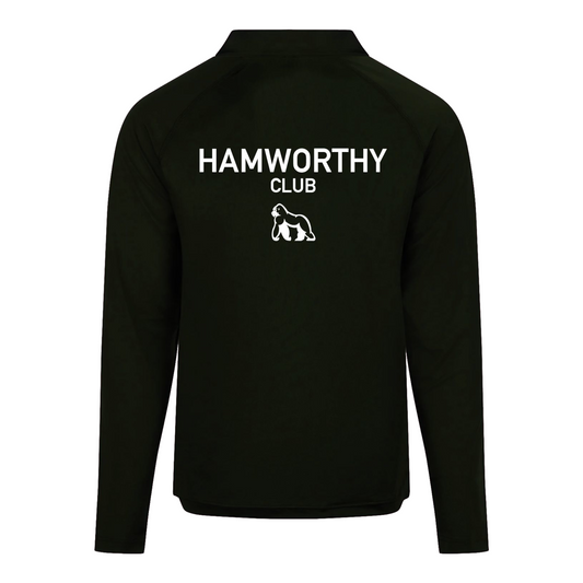 Hamworthy Squash Action 1/4 Zip Top