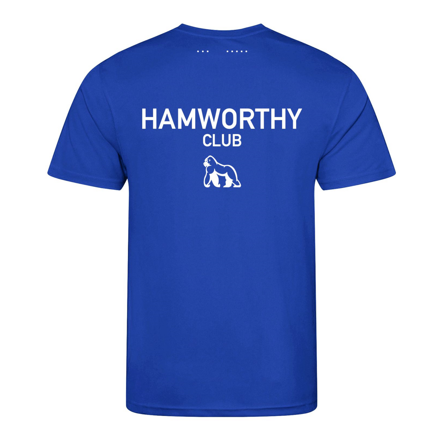 Hamworthy Squash Action Womens T