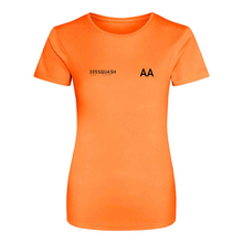 Hamworthy Squash Action Womens T