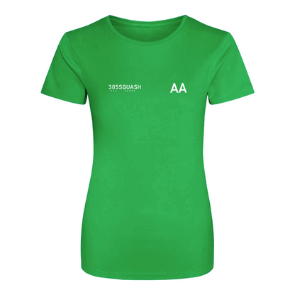 Hamworthy Squash Action Womens T