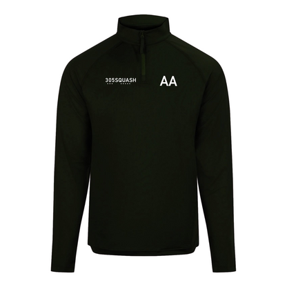 Hamworthy Squash Performance Kids 1/4 Zip Top
