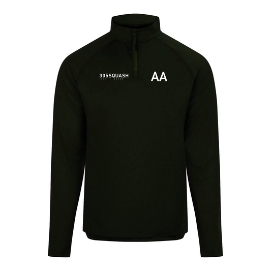 Hamworthy Squash Performance Kids 1/4 Zip Top