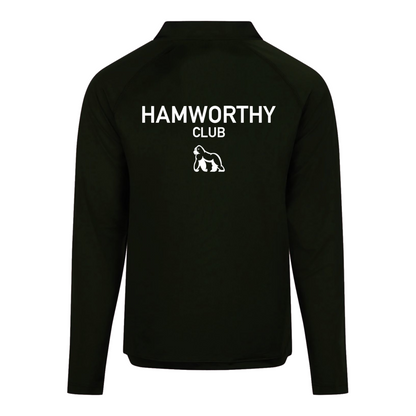 Hamworthy Squash Performance Kids 1/4 Zip Top