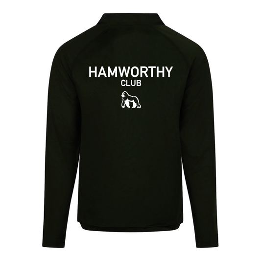 Hamworthy Squash Performance 1/4 Zip Top