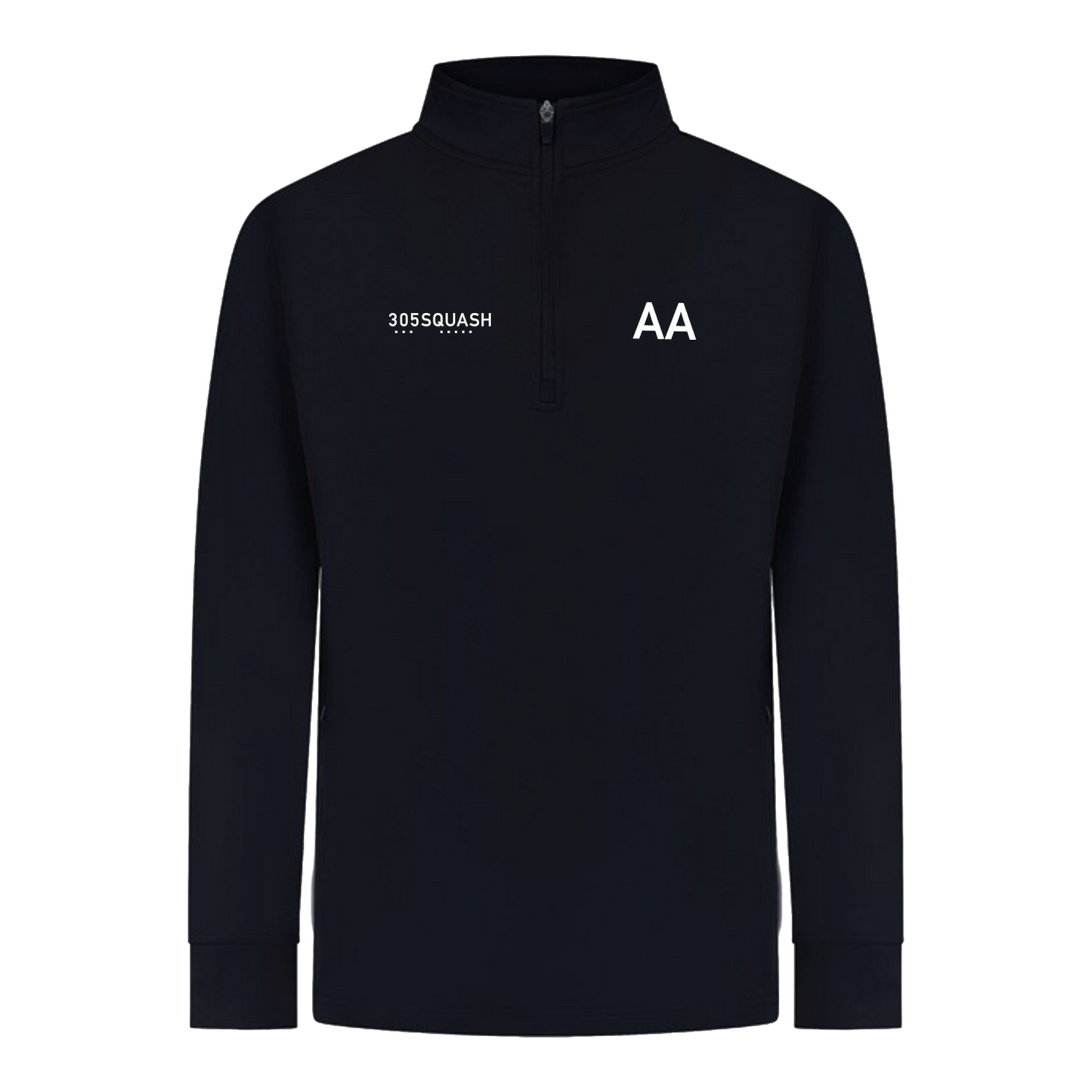 Hamworthy Squash Performance 1/4 Zip Top