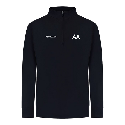 Hamworthy Squash Performance 1/4 Zip Top
