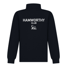 Hamworthy Squash Performance 1/4 Zip Top