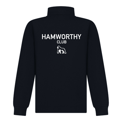 Hamworthy Squash Performance 1/4 Zip Top
