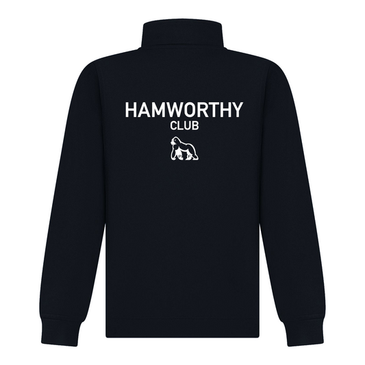 Hamworthy Squash Performance 1/4 Zip Top