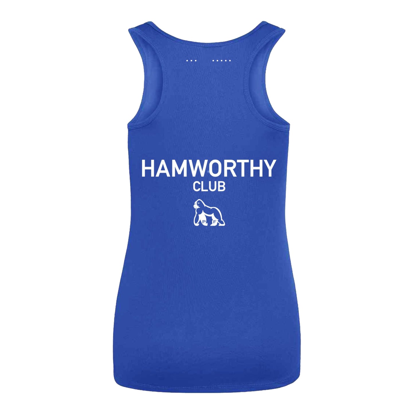 Hamworthy Squash Action Womens Vest