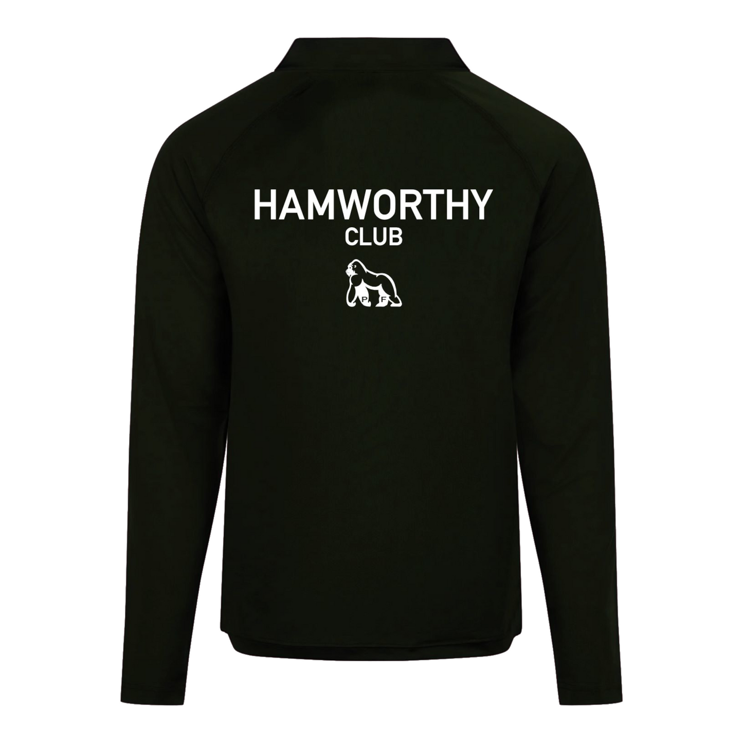 Hamworthy Squash Action 1/4 Zip Top