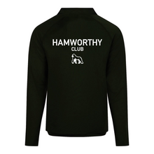 Hamworthy Squash Action 1/4 Zip Top