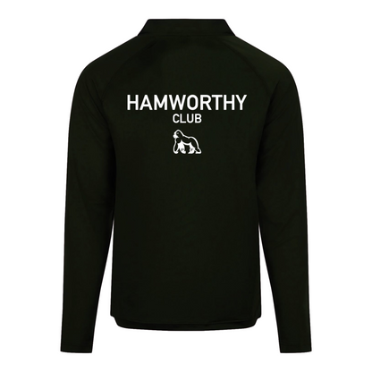 Hamworthy Squash Action 1/4 Zip Top