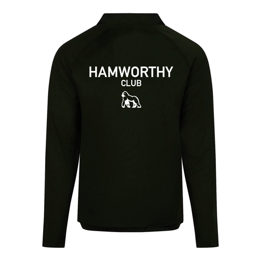 Hamworthy Squash Action 1/4 Zip Top