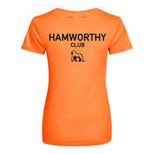 Hamworthy Squash Action Womens T