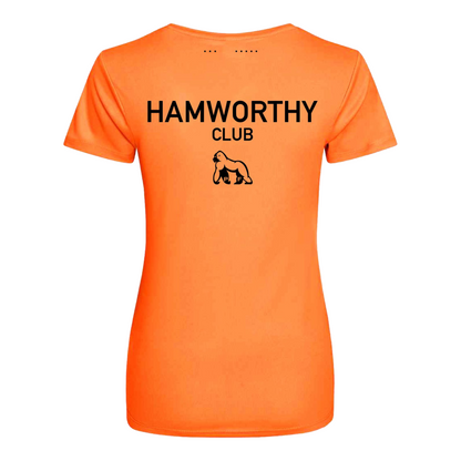 Hamworthy Squash Action Womens T