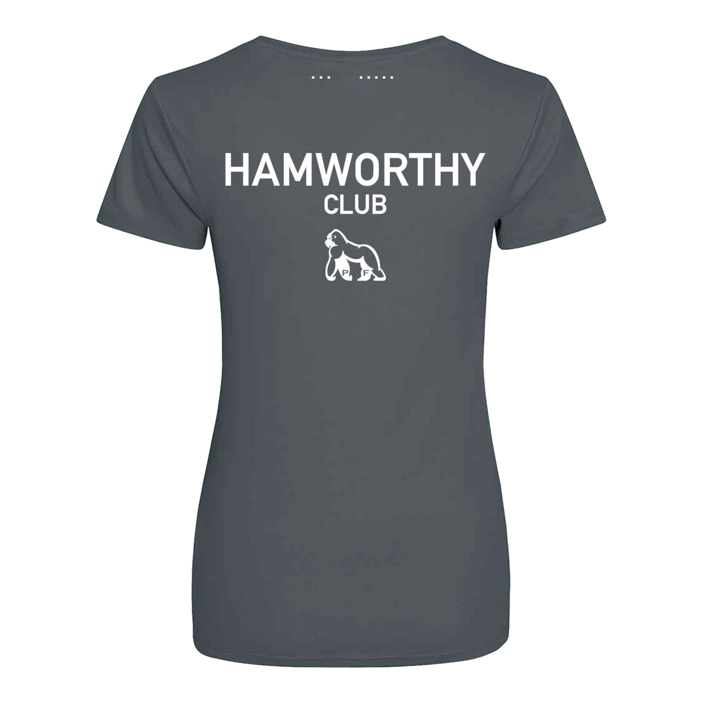 Hamworthy Squash Action Womens T