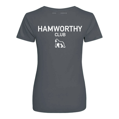 Hamworthy Squash Action Womens T