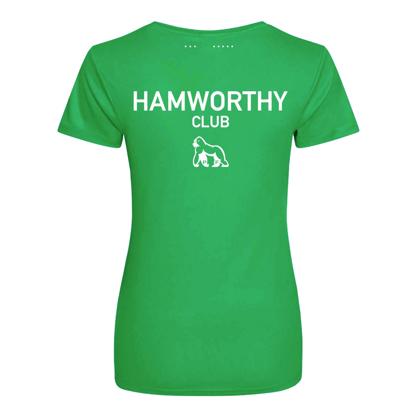 Hamworthy Squash Action Womens T