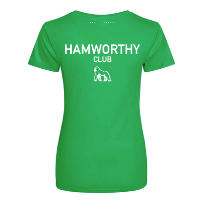 Hamworthy Squash Action Womens T