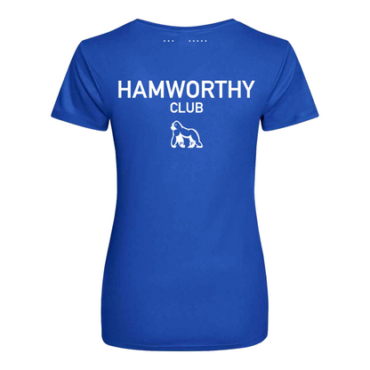 Hamworthy Squash Action Womens T